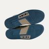 Amiri Blue Bandana Skeleton Low Top Sneaker