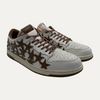 Amiri Brown Stars Low Top Sneaker