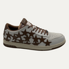 Amiri Brown Stars Low Top Sneaker