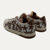 Amiri Brown Stars Low Top Sneaker