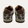 Amiri Brown Stars Low Top Sneaker