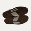 Amiri Brown Stars Low Top Sneaker