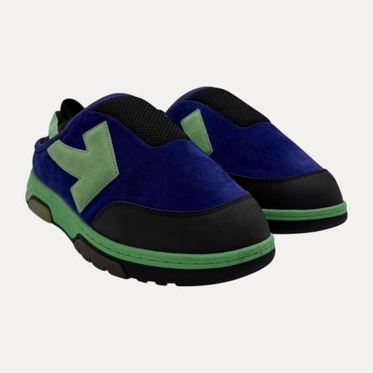 Off-White Out Of Office Mule "Violet Green