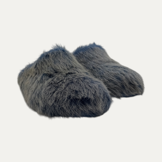 Marni Fussbett Sabot Long Hair Sandals