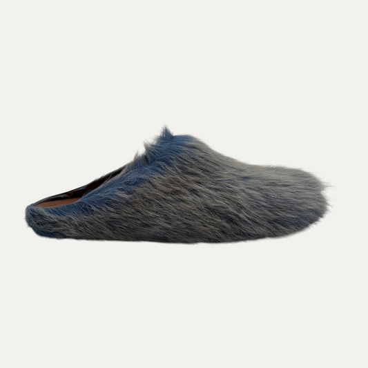 Marni Fussbett Sabot Long Hair Sandals