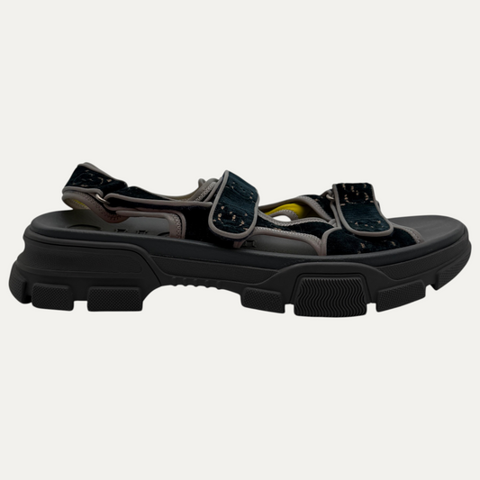 Gucci GG Aguru Velvet Sneaker