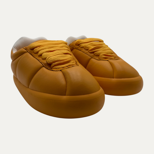 Marni Bigfoot 2.0 Yellow Padded Leather Sneaker