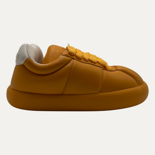 Marni Bigfoot 2.0 Yellow Padded Leather Sneaker