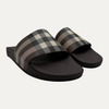 Burberry Plaid Slide