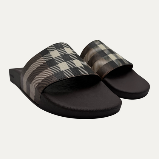 Burberry Plaid Slide