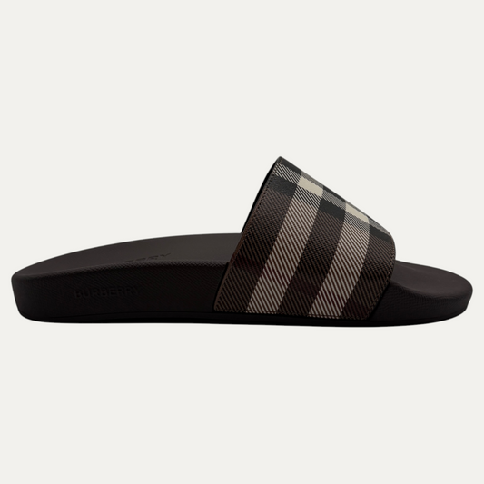 Burberry Plaid Slide