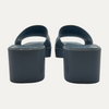 Gucci Embossed Rubber Sandals