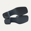 Gucci Embossed Rubber Sandals
