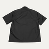 Chrome Hearts Leather Cross Patch Pocket Zip Up Nylon Zip-Up Shirt