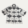 Louis Vuitton Gradient Logo Full Print Short Sleeve Shirt