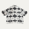 Louis Vuitton Gradient Logo Full Print Short Sleeve Shirt