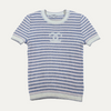 Chanel Knitted Sweater Top