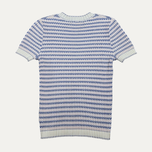 Chanel Knitted Sweater Top