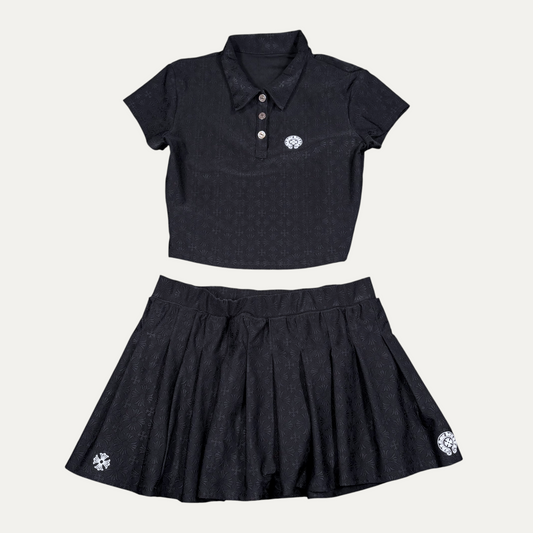 Chrome Hearts Tennis Set