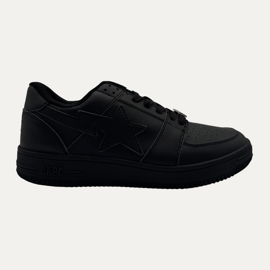 Bathing Ape Bapesta Black