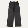 Louis Vuitton Monogram Black Double Knee Jeans