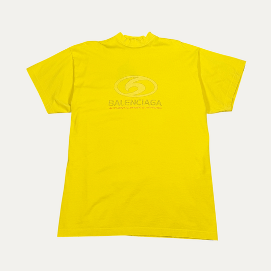 Balenciaga Cotton Surfer Logo T-Shirt