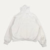 Balenciaga Distressed Chest Logo Hoodie