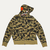 Bape PONR Full Zip Shark Hoodie