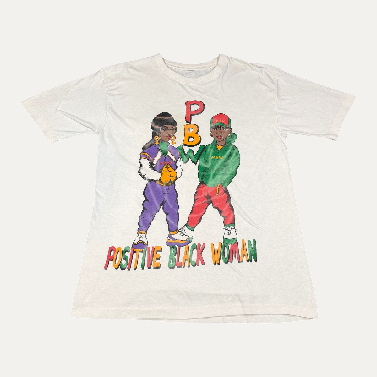 Vintage Positive Black Women T-Shirt