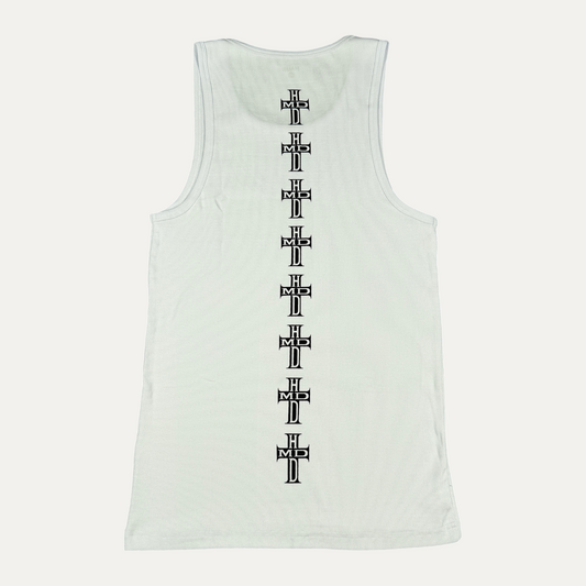 HMDD HC Tank Top White