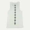 HMDD HC Tank Top White
