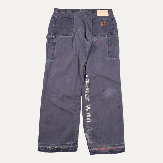 Better With Age Patchwork Double Knees