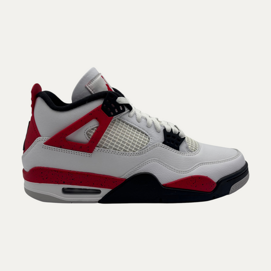 Nike Air Jordan 4 Retro Red Cement