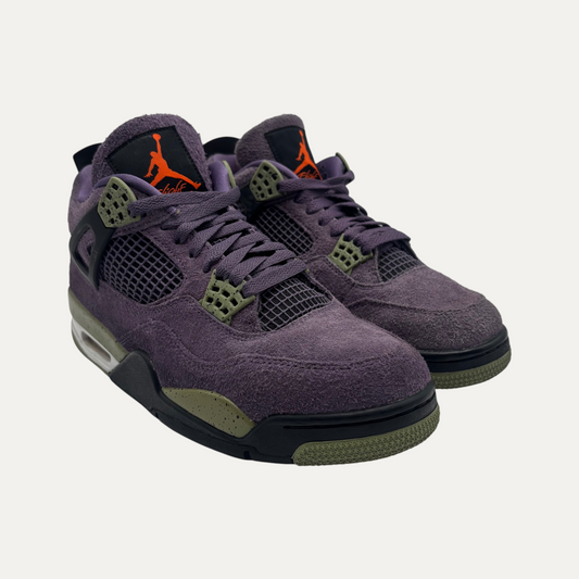 Womens Nike Air Jordan 4 Retro Canyon Purple