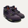 Womens Nike Air Jordan 4 Retro Canyon Purple