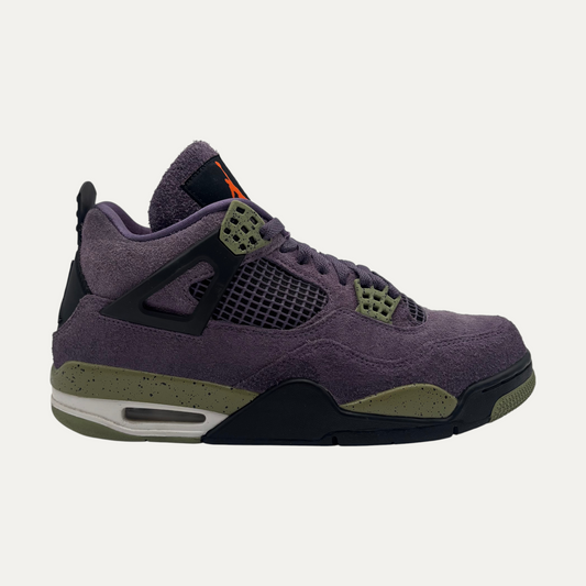 Womens Nike Air Jordan 4 Retro Canyon Purple