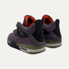 Womens Nike Air Jordan 4 Retro Canyon Purple