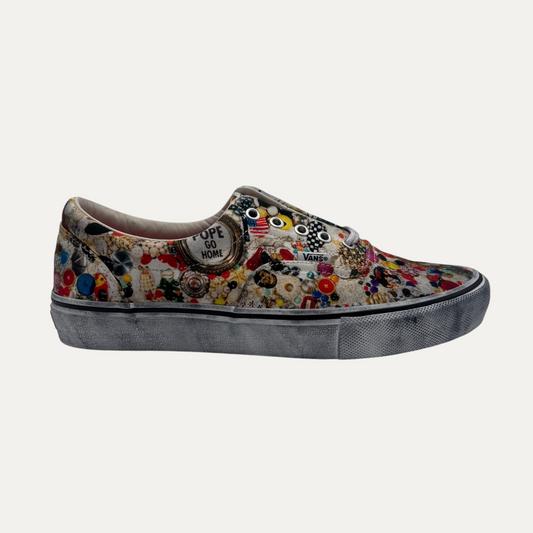 Supreme Mike Kelley Vans Era White Sneaker