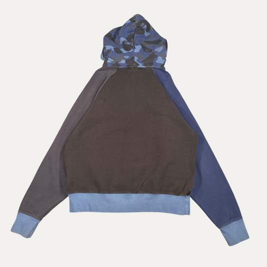 Bape Color Camo Full Zip Hoodie