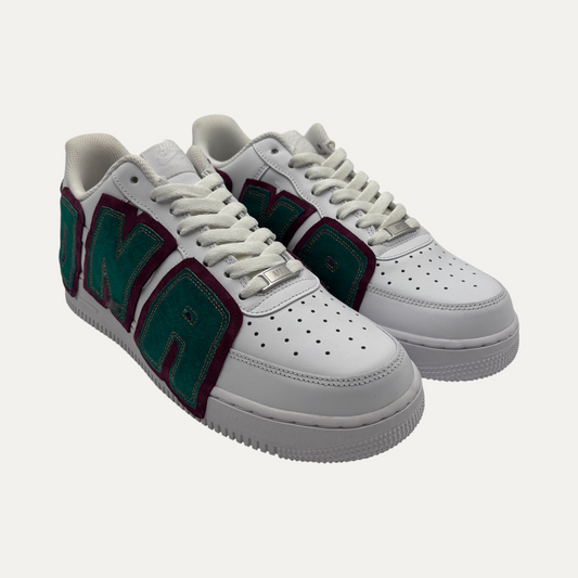 Nike AF1 Arizona DiamondBacks Custom White