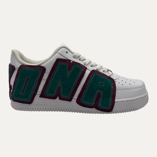 Nike AF1 Arizona DiamondBacks Custom White