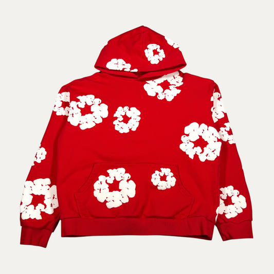 Denim Tears Wreath Logo Hoodie