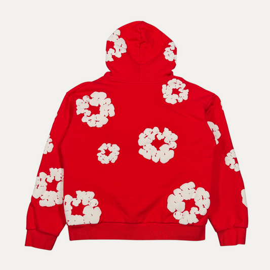 Denim Tears Wreath Logo Hoodie