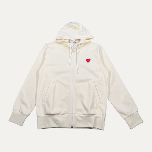 CDG Play Classic Logo Hoodie