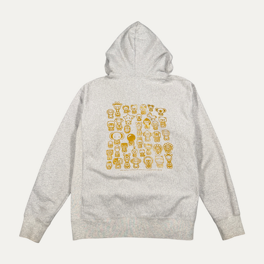 Baby Milo All Star Full Zip Hoodie