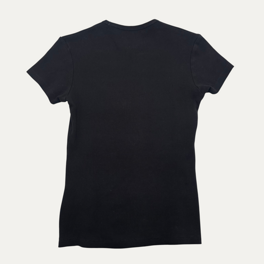 Off-White Ribbed Small Logo T-Shirt