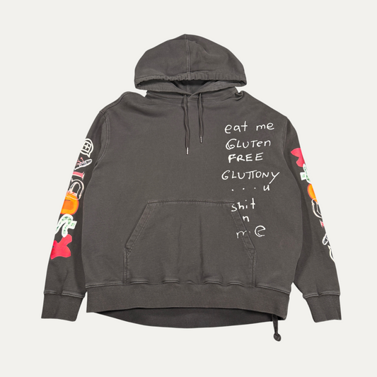 Ksubi x Hidji World Gluttony Bigggie Hoodie