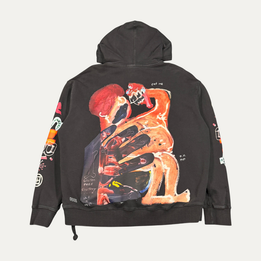 Ksubi x Hidji World Gluttony Bigggie Hoodie