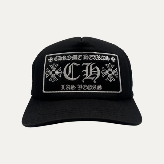 Chrome Hearts CH Las Vegas Trucker Hat