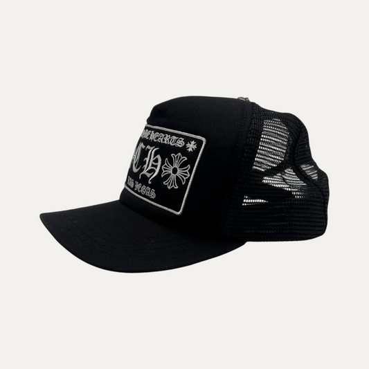 Chrome Hearts CH Las Vegas Trucker Hat
